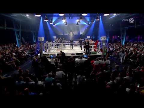 Weltmeisterschaft in k1 Michael smolik vs David tollero