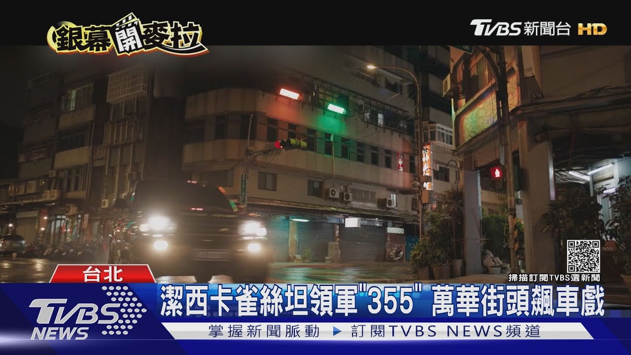 好萊塢洋片「355:諜影特攻」台灣取景 預告閃過萬華街景