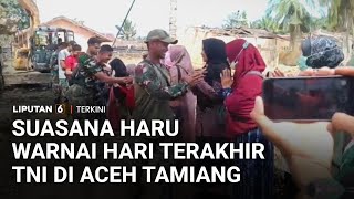 Download lagu Misi Kemanusiaan Berakhir, Prajurit TNI Pamit Kepada Masyarakat Aceh Tamiang | Liputan 6 mp3