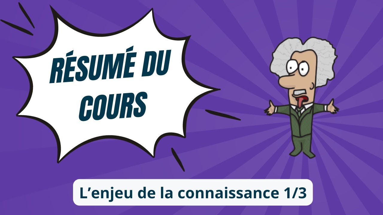 L'enjeu de la connaissance (1/3) - HGGSP Terminale