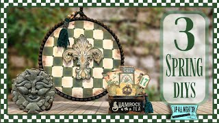 DIY Vintage Spring Decor That Looks Expensive But Isn't