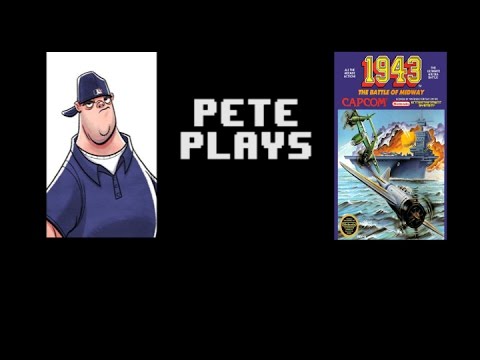 JAFMM Podcast: Pete Plays "1943" (NES)