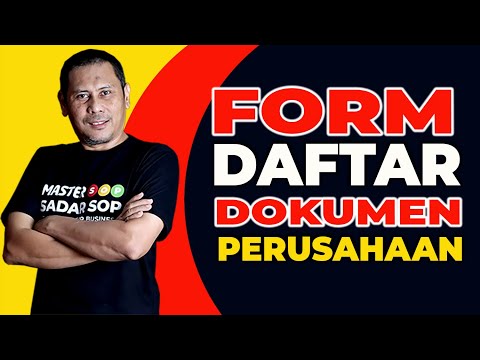 Cara Membuat Form Dokumen SOP Perusahaan