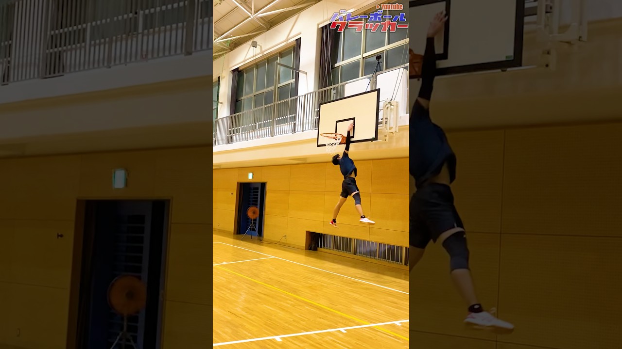 低身長なら飛べ！ #haikyuuxyn #ジャンプ力 #volleyballworld
