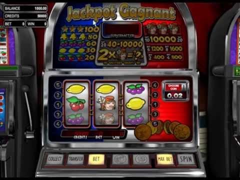 comment gagner jackpot machine a sous