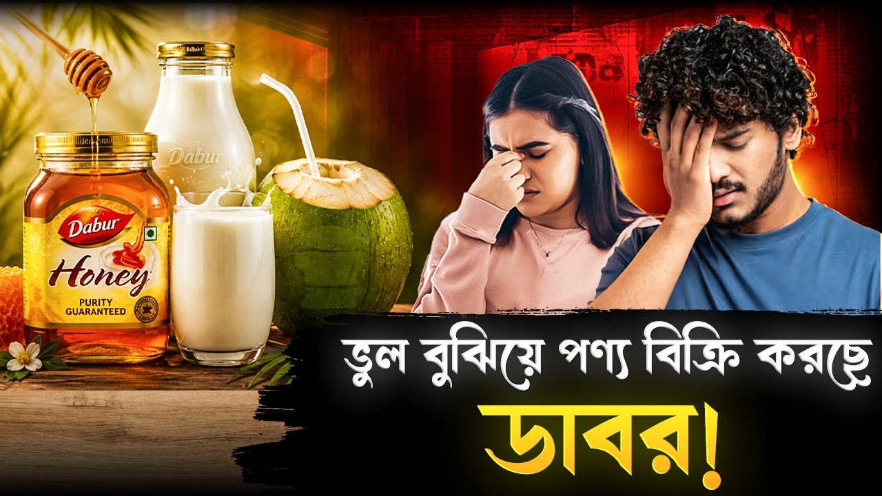 ক্রেতাদের ভুল বুঝিয়ে ভেজাল পণ্য বিক্রি করছে ডাবর! সতর্ক করল FSSAI! | FSSAI Warns Dabur | India