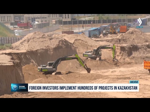 Yatırımcılar Kazakistan'da yüzlerce projeyi hayata geçiriyorlar