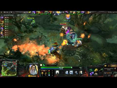 EIZO Cup Quarterfinals Na'Vi v. Kaipi Game 3