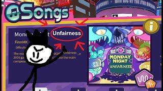 Monday Night Unfairness ( My custom map of Monday Night Monsters ) Robeats! Roblox