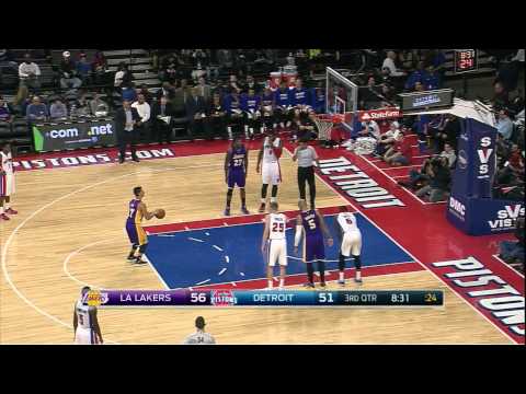 Jeremy Lin's Highlights 2014 12 03 Lakers VS Pistons 1080p