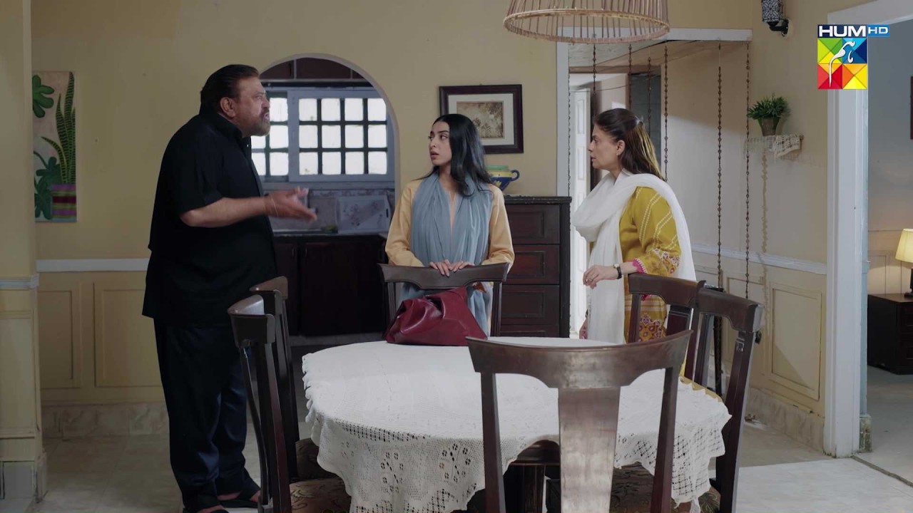 Meri Gari Kese Chori Hoi...? #daamemohabbat - HUM TV