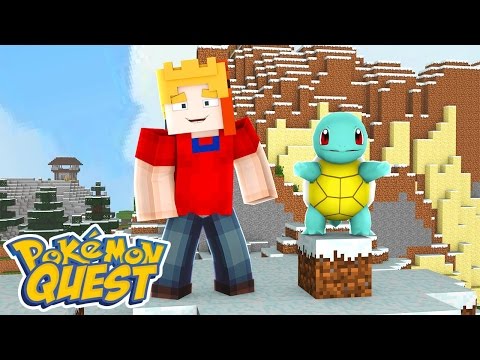 BEST STARTER IN POKEMON? - Pixelmon Adventures!