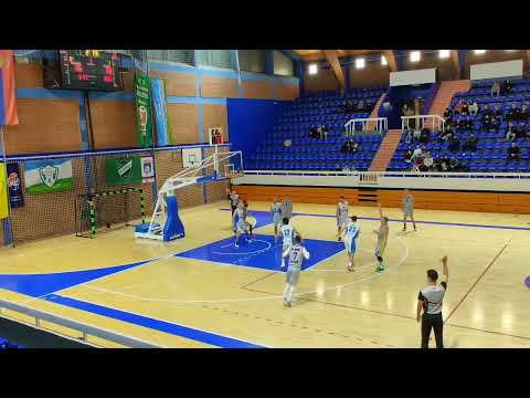 KK Apač - KK Osečina  64 : 58