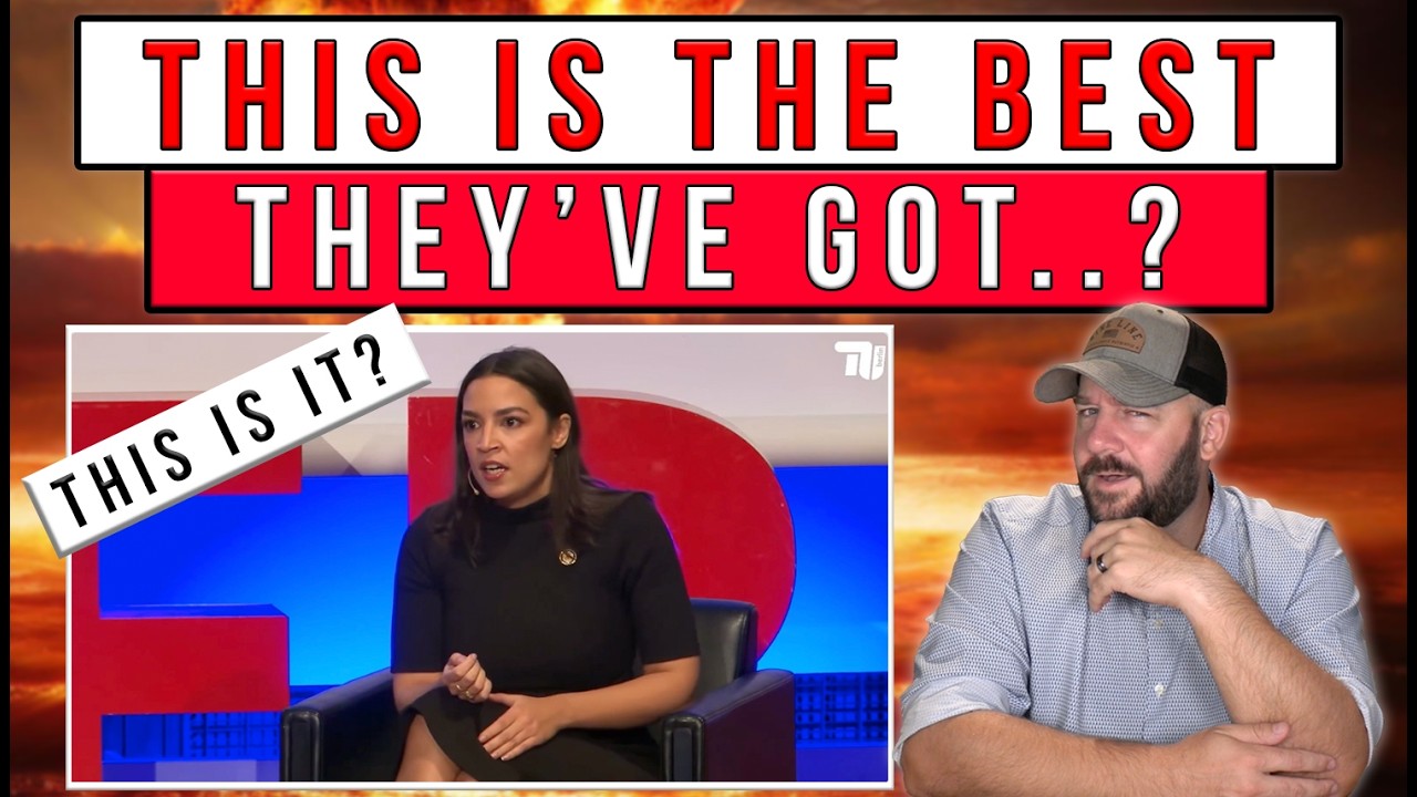 AOC Launches "Response" To Marco Rubio's EPIC Speech... & It Goes EXACTLY As You'd Expect...