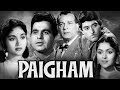 Paigham Full Movie HD Dilip Kumar Old Movie Vyjayanthimala Raaj Kumar Old Classic Hindi Movie