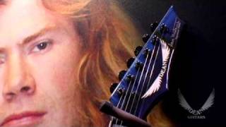 Video thumbnail for Dave Mustaine Megadeth Signature Dean Guitars RUST IN PEACE! by Dean Guitars