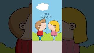 O gosto de morango