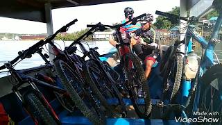 preview picture of video 'gowes tipis2 trip to kariangau balikapapan'