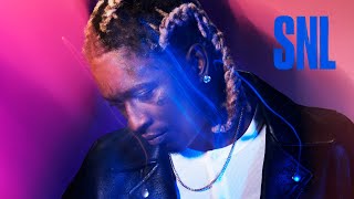 Young Thug - Love You More (with Nate Ruess, Gunna &amp; Jeff Bhasker) [SNL Live Performance]
