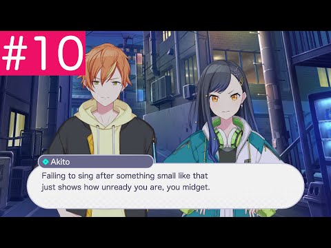 Vivid BAD SQUAD #10:  "Questioning Her Readiness"【Project Sekai/English Translation】