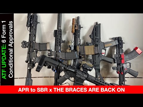 ATF Amnesty Program Approvals for Final Rule 2021R-08F