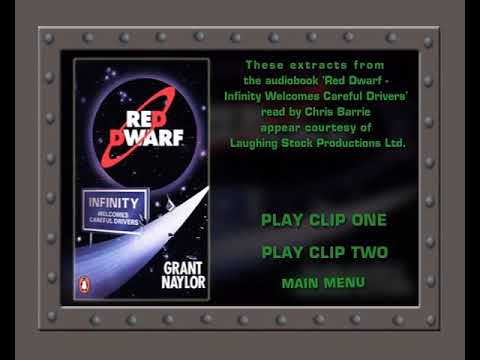 Red Dwarf - Infinity Welcomes Careful Drivers - Audio Book Clip 1 - Read By Chris Barrie