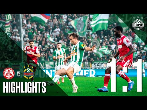 Highlights: Grazer AK – SK Rapid | 21.09.2025
