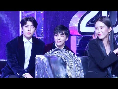 171202 EXO ✪​​​ Melon Music Awards ♥ 세훈 sehun  2