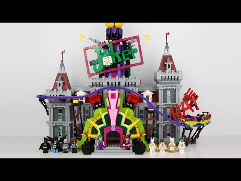 LEGO Batman Movie - Joker Manor Unboxing, Speed Build & Review 70922