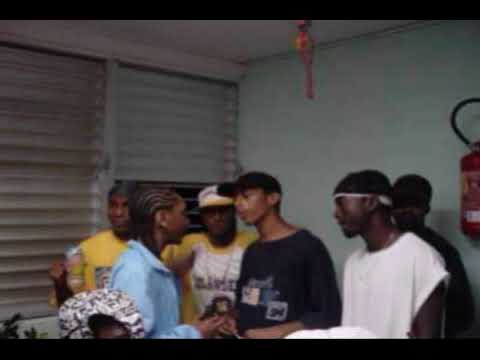 Keros'n Clash Saik et Samx 1er Clash Impro 2003 ( Mediantilles)