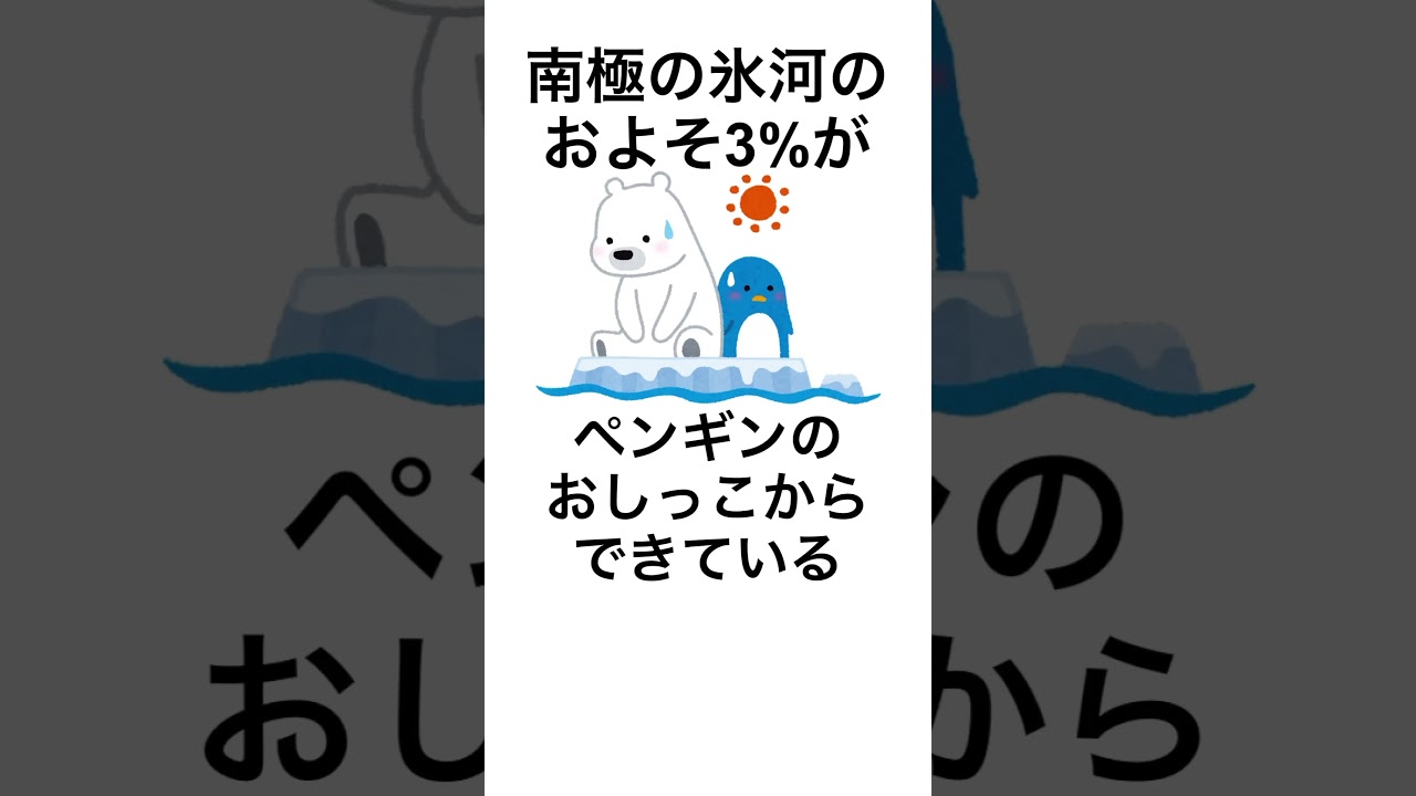 疑いたくなる雑学② #雑学 #役立つ #面白い