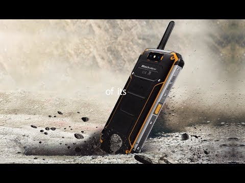 Blackview BV9500 Pro Crowdfunding, LAN Intercom IP68 rugged smartphone with 12V/2A wireless charging