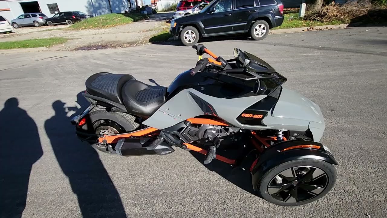 2021 Can-Am Spyder F3-S SE6 Motorcycle