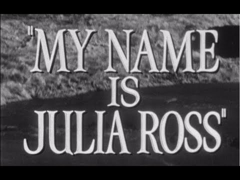 My Name Is Julia Ross