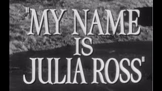 My Name Is Julia Ross Original Trailer (Joseph H. Lewis, 1945)