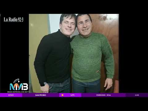 Nahuel Pennissi en san pedro