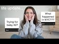 Trying For Baby 2 HECTIC Nyc Trip