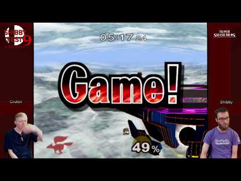 Shibbyfest Ultimate 9 - SSBM - Cruton vs Shibby