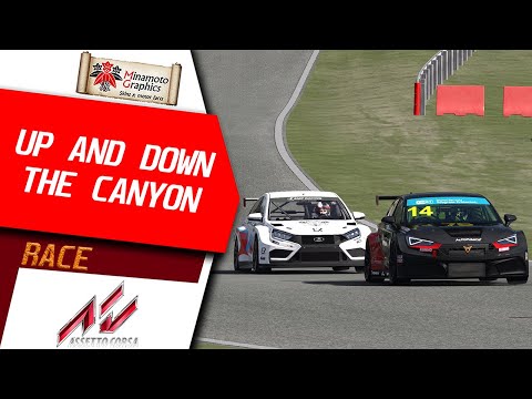 [Assetto Corsa] Lada Vesta NG TCR at Kazan Ring