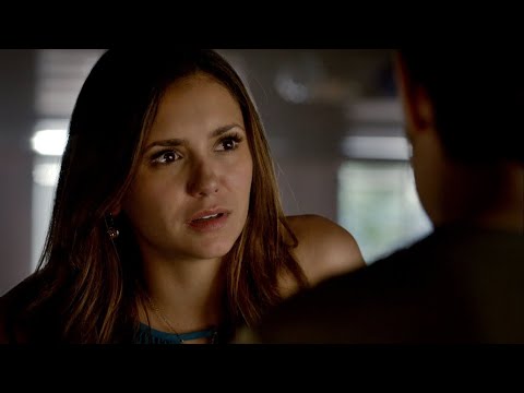 TVD 6x4 - Stefan tells Elena that she erased her memories of Damon. "A part of you died too" | HD
