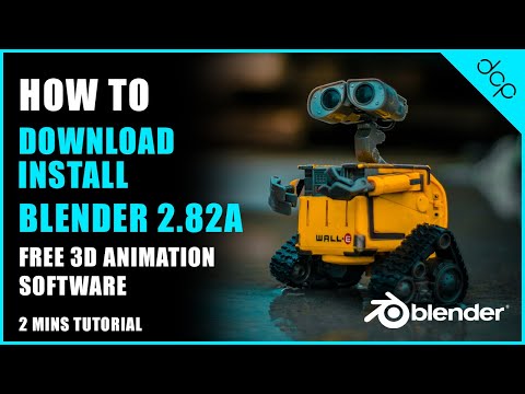 How to install Blender 2.82a