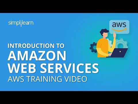 Introduction To Amazon Web Services | AWS Tutorial For Beginners | AWS Training Video | Simplilearn