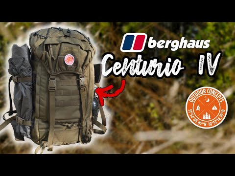 Berghaus MMPS Centurio IV 45 FA - Rucksack Review + Gutscheincode - Outdoor Concepts