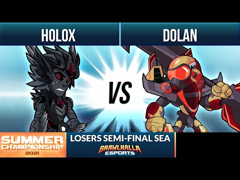 Holox vs Dolan - Losers Semi-Final - Summer Championship 2021 - SEA 1v1