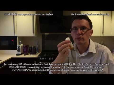 A Dram A Day #172 - Woodford Reserve - a whiskey review