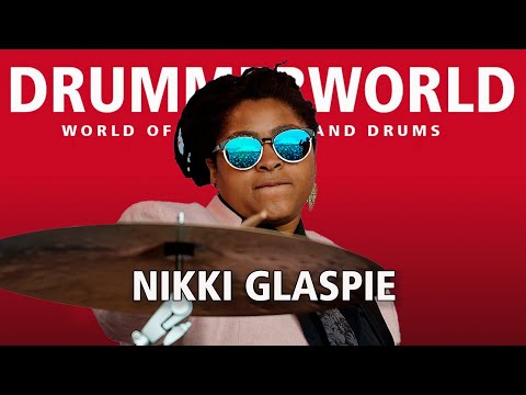 Nikki Glaspie: DRUM SOLO - #nikkiglaspie #drumsolo #drummerworld