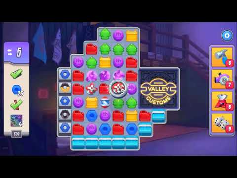 Chrome Valley Customs Level 509 - NO BOOSTERS GAMEPLAY + FULL STORY 🚘🔧 | SKILLGAMING ✔️