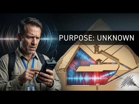 Scientists Discovered Vibration Chambers Inside Egypt's Bent Pyramid