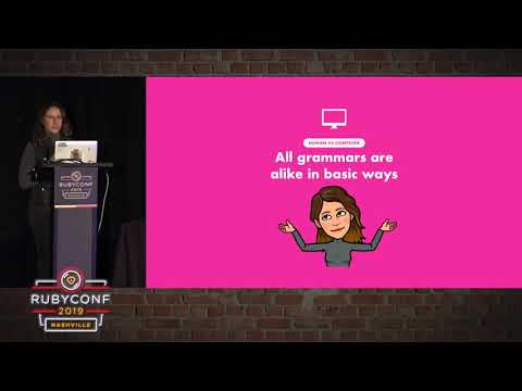 RubyConf 2019 - What happens when a linguist learns to code?  by Erica Sosa