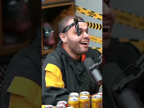 MAICON KUSTER FALA SOBRE TRETA COM LOUCO DE REFRI #shorts